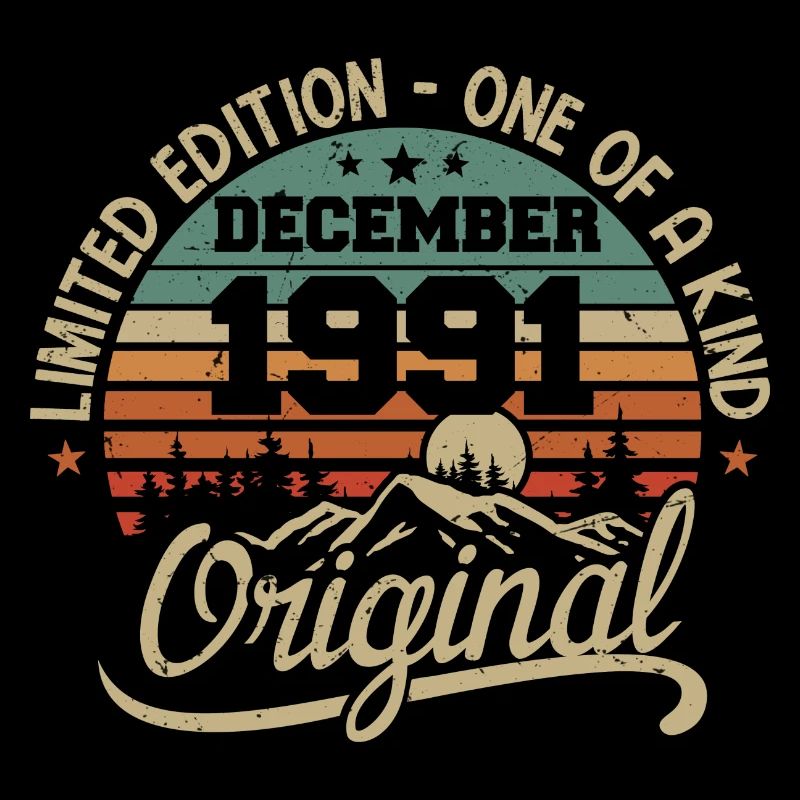 Original 34th Anniversary Gift, December 1991