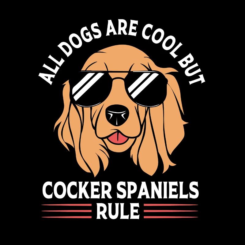 Cocker Spaniel Vater