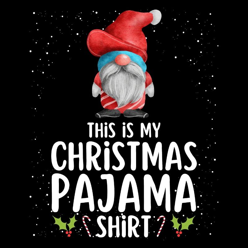 Pyjama de Noël Pyjama Chemise de nuit