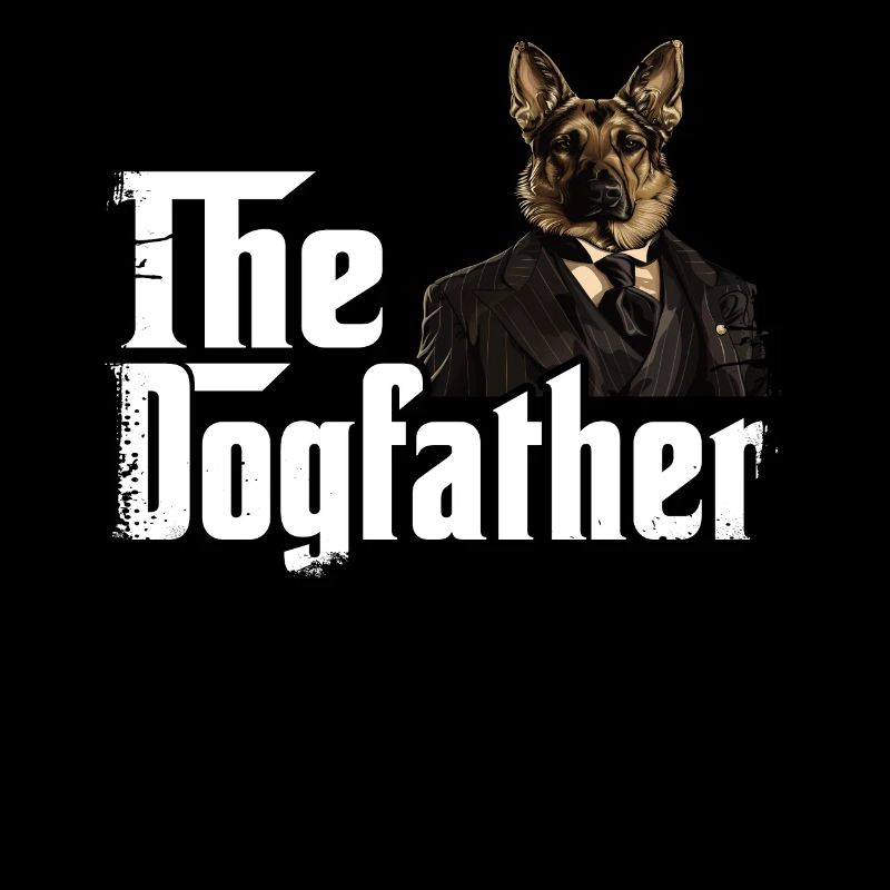 German Shepherd Dad