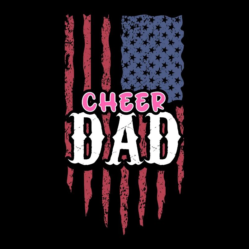 Cheer Dad Cheerleading Cheerleader Daddy