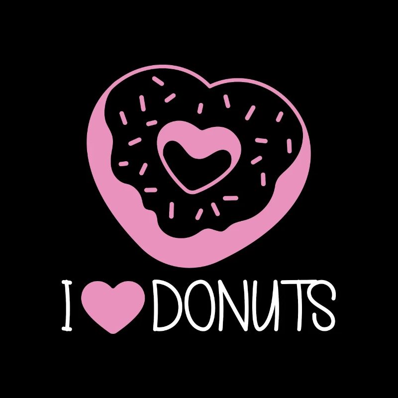 Donut Themed Donut Sprayed Funny Cute
