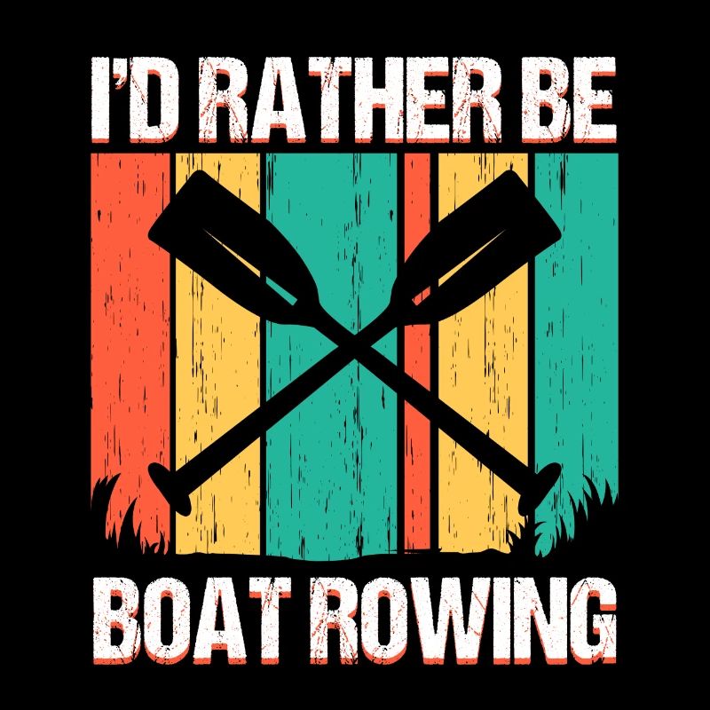 Rowboot de l’équipage Bateau Rowboot Rower Rowes Rower