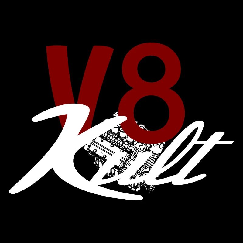 V8 Motor Kult