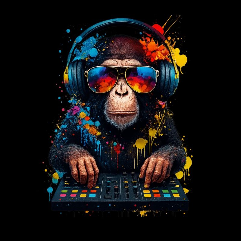 Rave DJ Affe