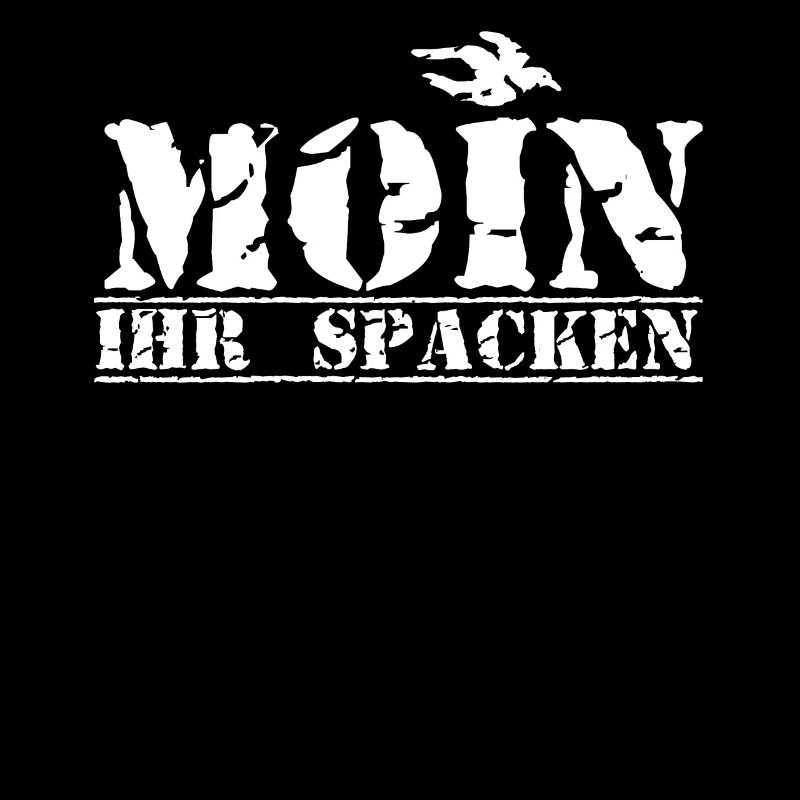 Moin Ihr Spacken mit Möwe