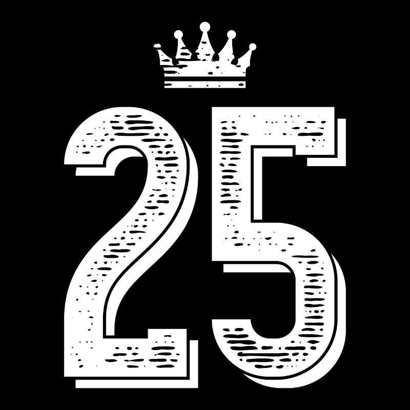 25 crown