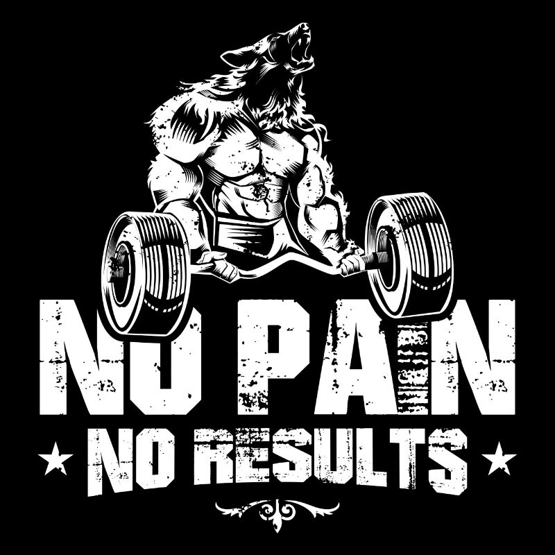 wolf pain results workout