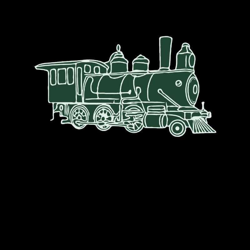Eisenbahn - Dampflok