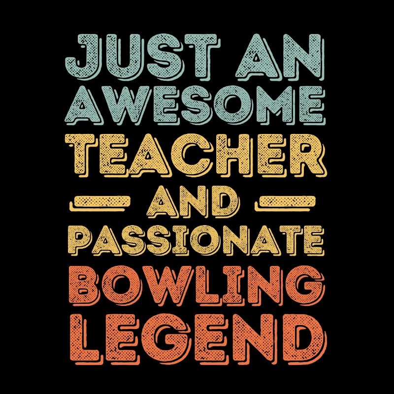 Professeur Bowling rétro