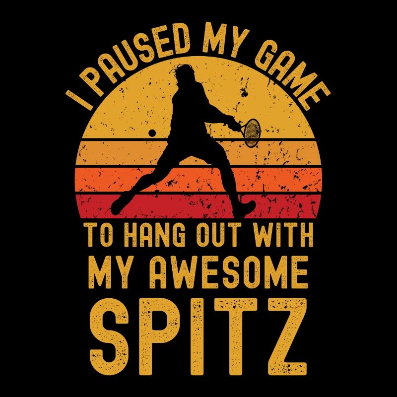 Tennis und Spitz
