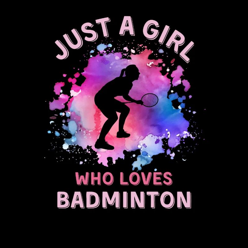 Frauen Badminton Mädchen
