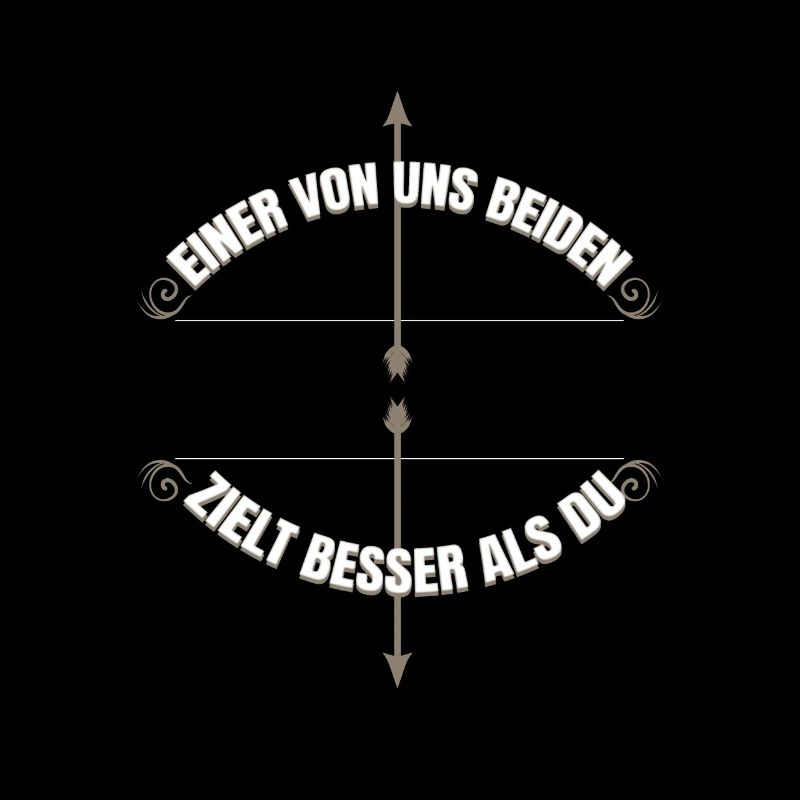 Archer Gift for Archery with Arrow