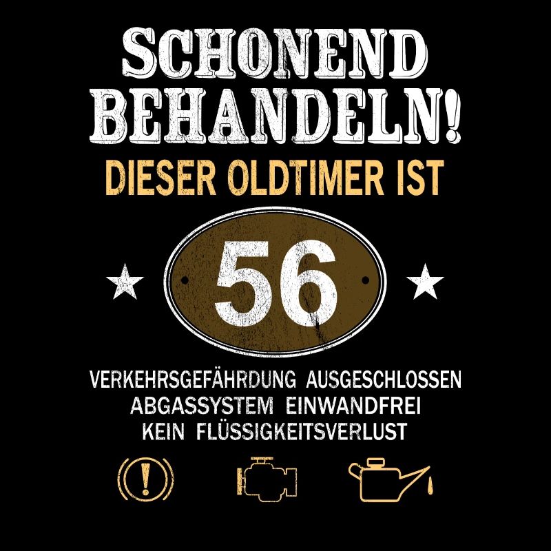 Schonend Behandeln Oldtimer Ist 56 Jahre 56.
