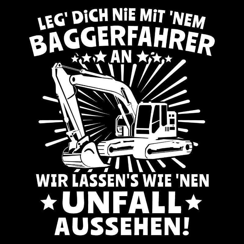 Baggerfahrer Bagger