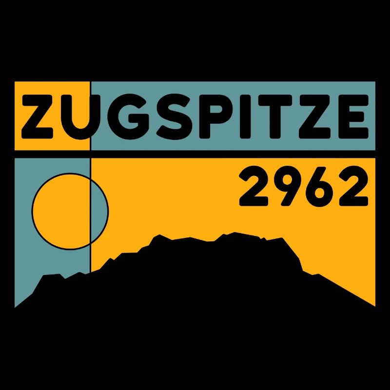 Zugspitze 2962 Mountain Altitude Hiking Hike Train