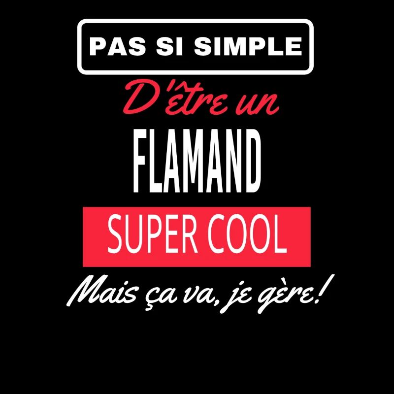 pas si simple FLAMAND