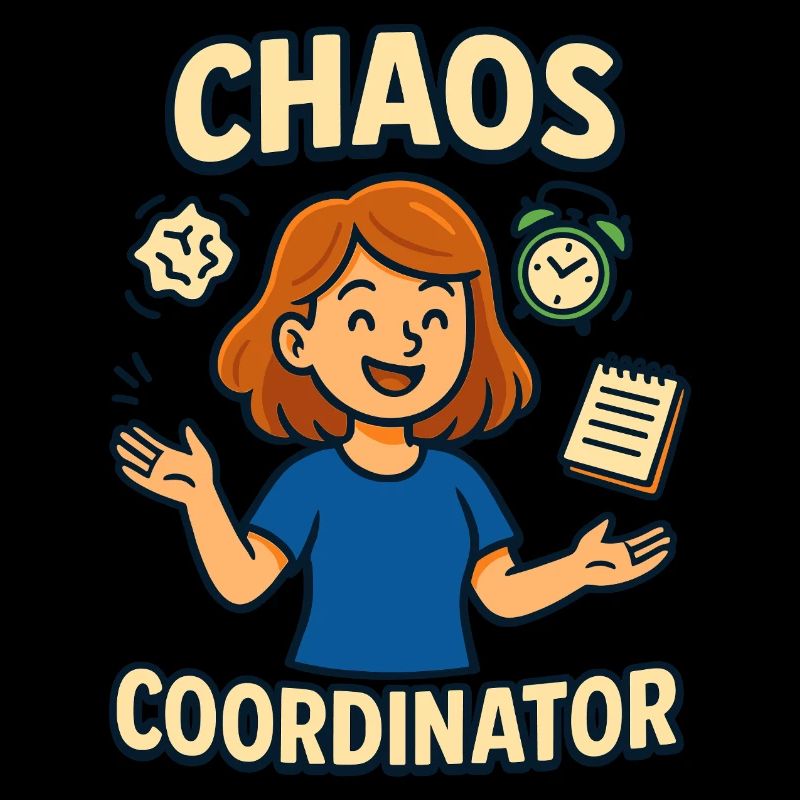 Chaos Coordinator Comic Stil