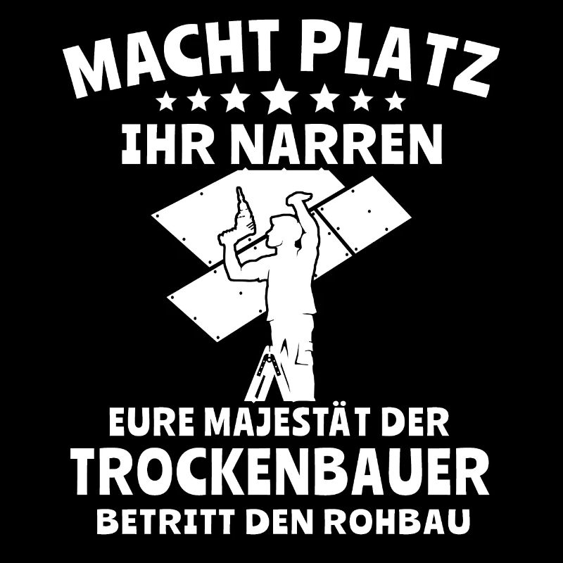 Trockenbaumonteur