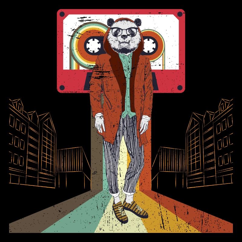 Funky panda