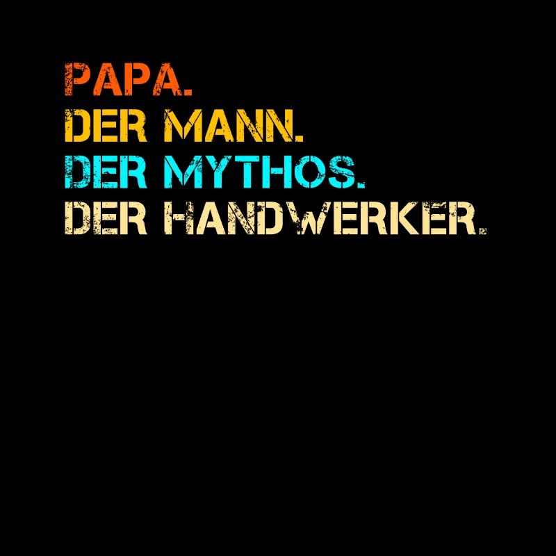 Handwerker Papa