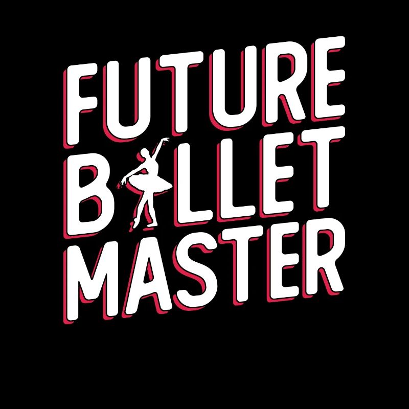 Futur maître de ballet - ballet danseur