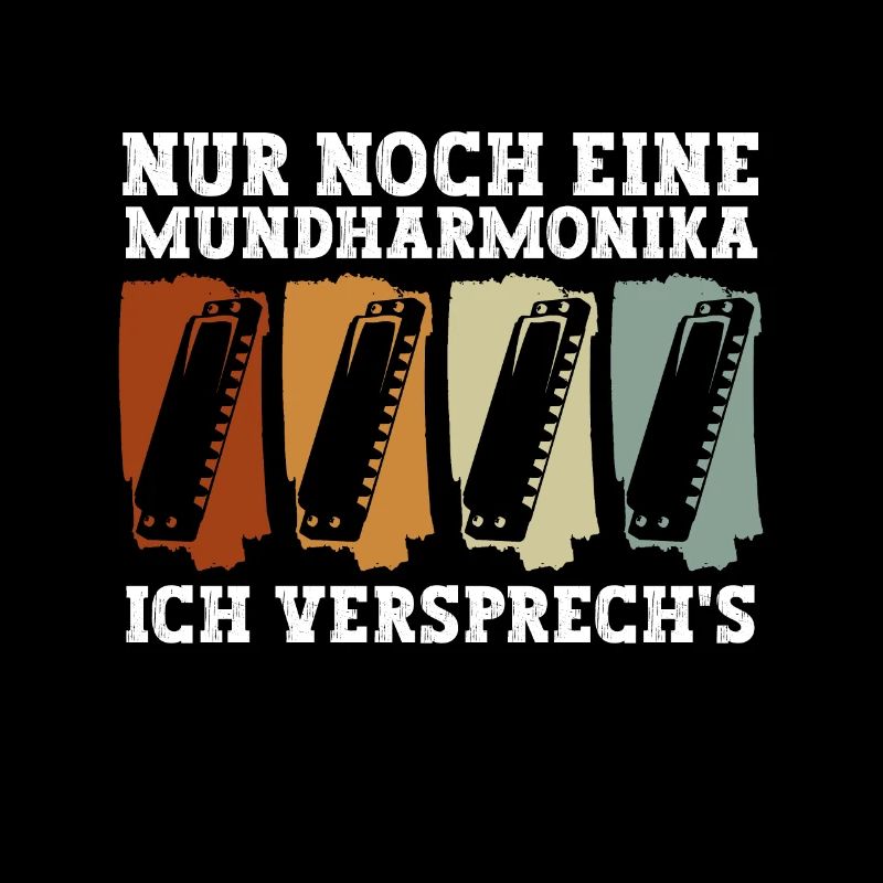 Nur Noch Eine Mundharmonika Ich Versprech's