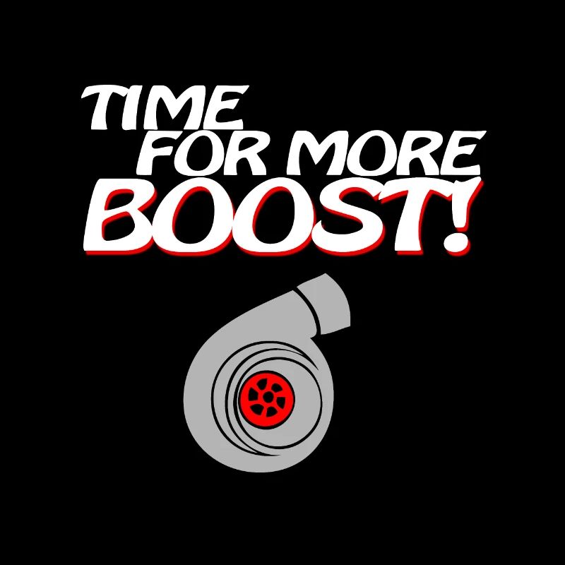 Time for more boost