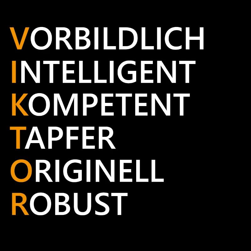 Viktor Name Geschenk