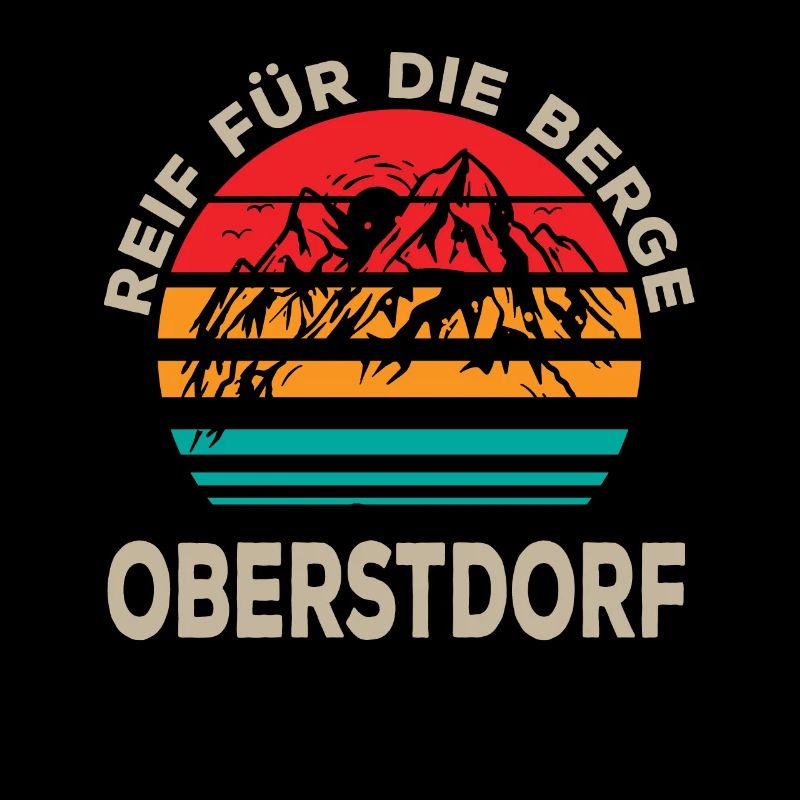 Oberstdorf Ready for the mountains