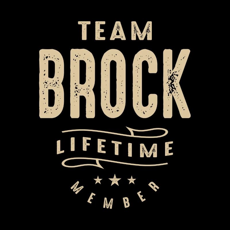 Team Brock Lebenslanges Mitglied