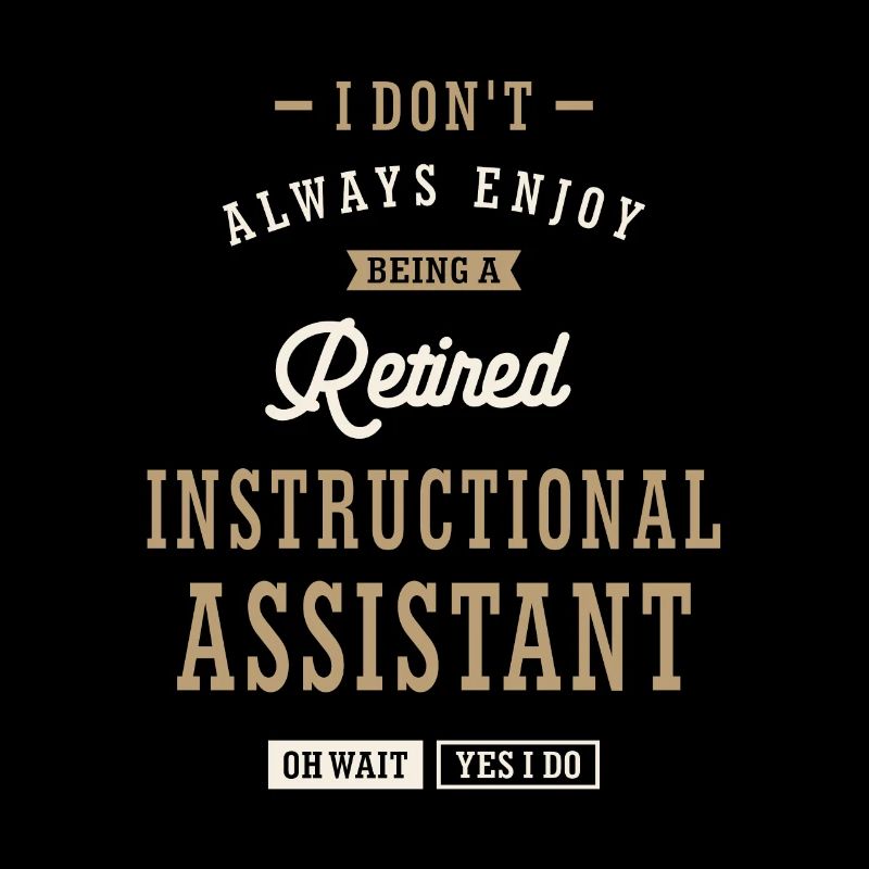 Retired Instructional Assistant