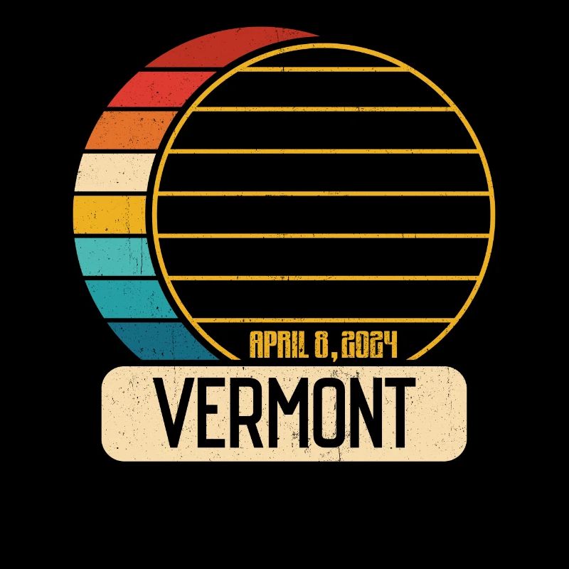 Total Solar Eclipse Vermont 28 April 2024 Sun