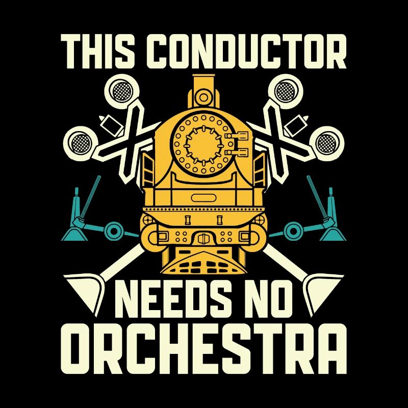 This Conductor needs no Orchestra - Zugführer