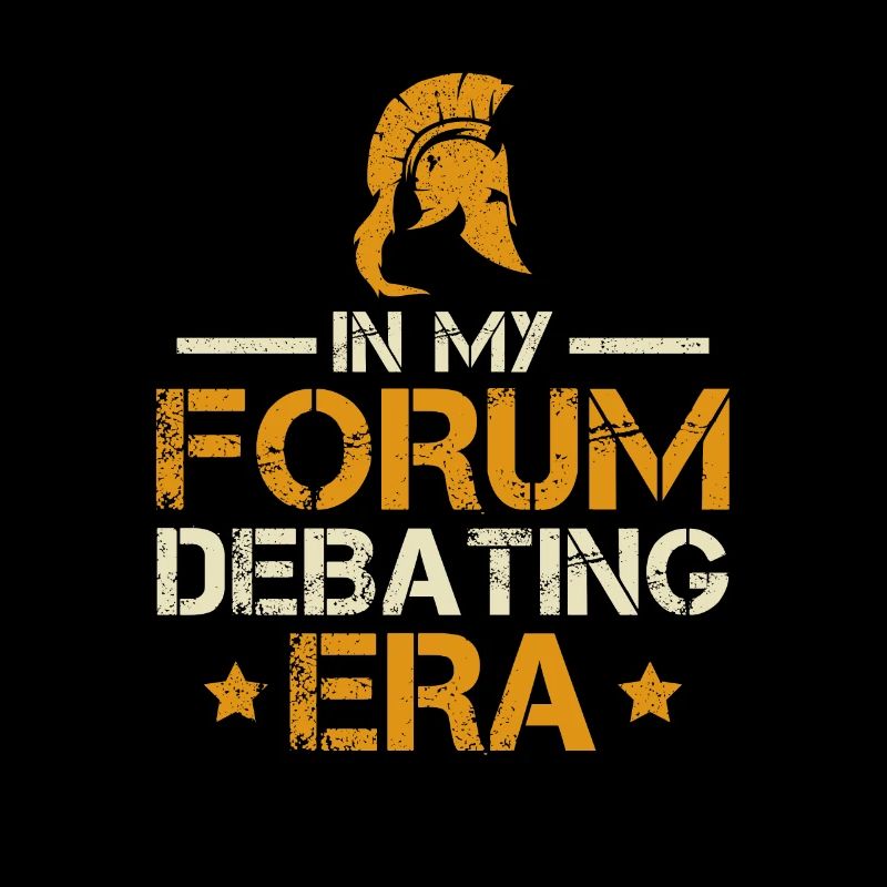 In my Forum Debating Era - Roman Empire
