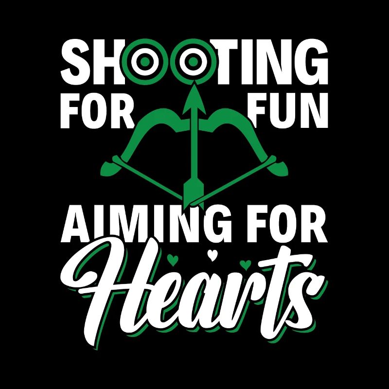 Shooting for Fun Aiming for Hearts - Archer