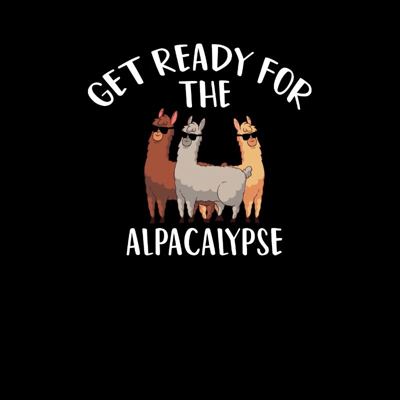 Get Ready For The Alpacalypse Apokalypse
