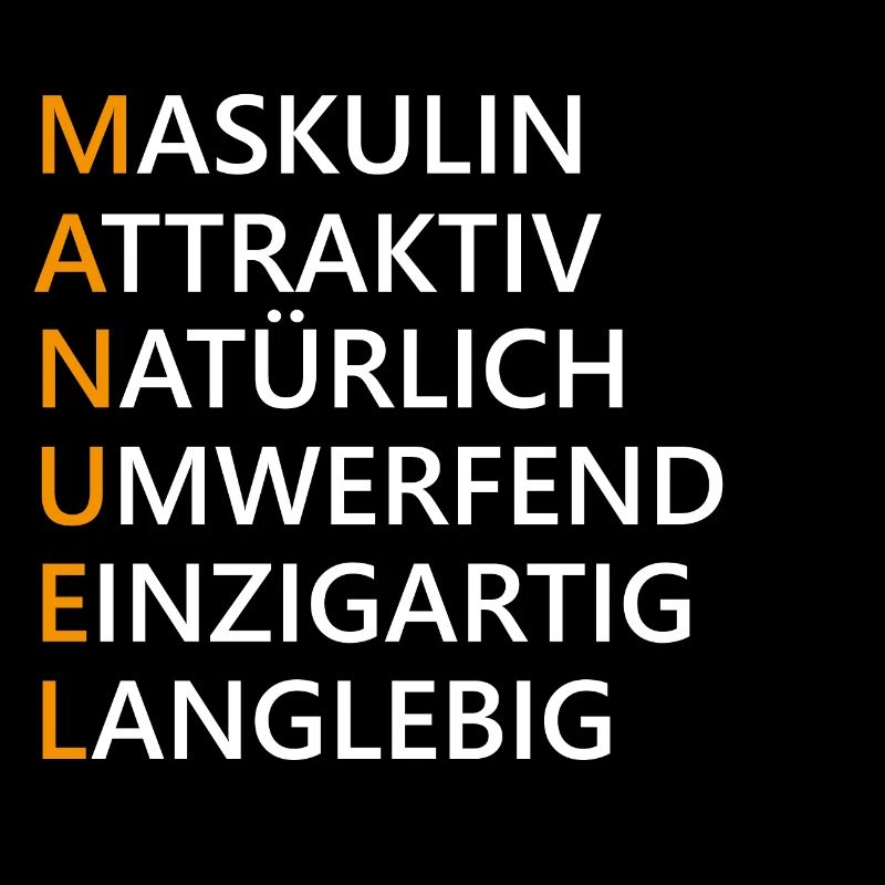 Manuel Name Geschenk