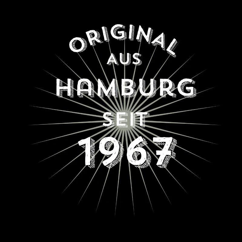 Original aus Hamburg seit 1976!