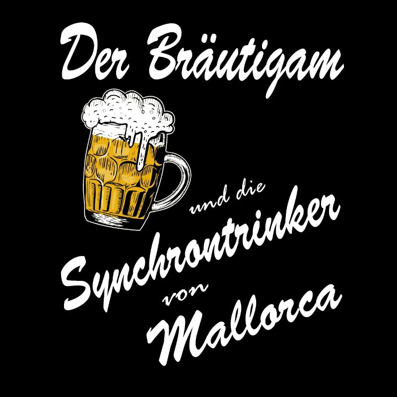 Junggesellenabschied JGA Synchrontrinker Mallorca