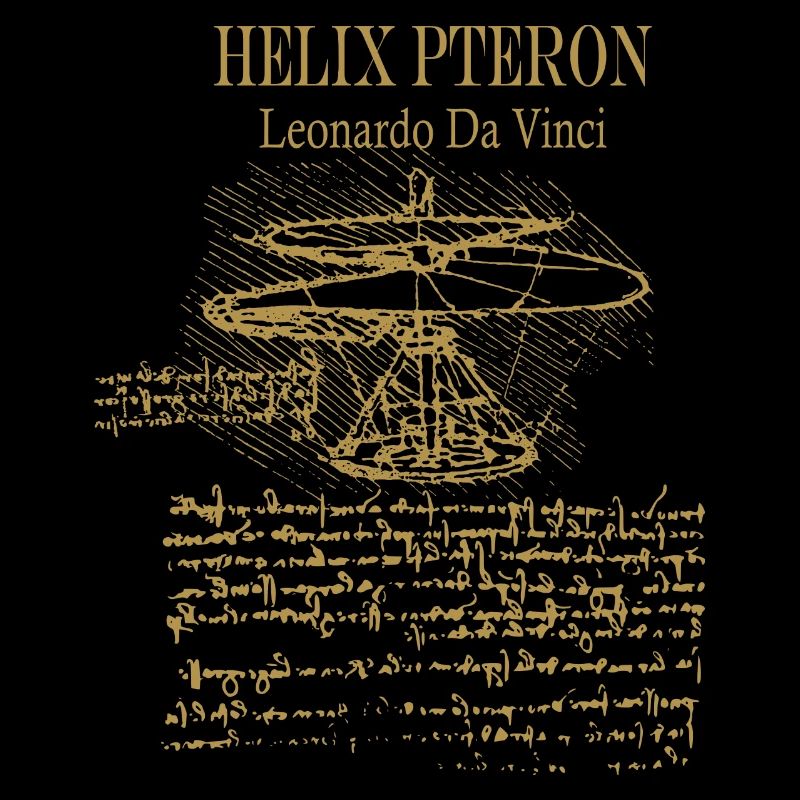 Leonardo da Vinci - Helix Pteron - Hélice