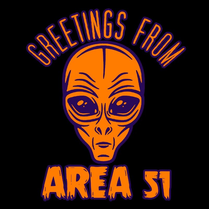 Salutations de la zone 51