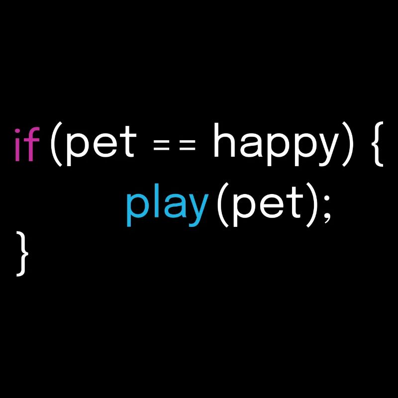 Conception amusante d’animaux de compagnie et de codage