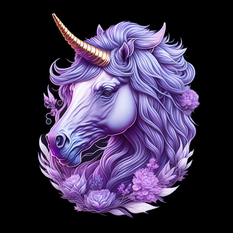 Majestic unicorn