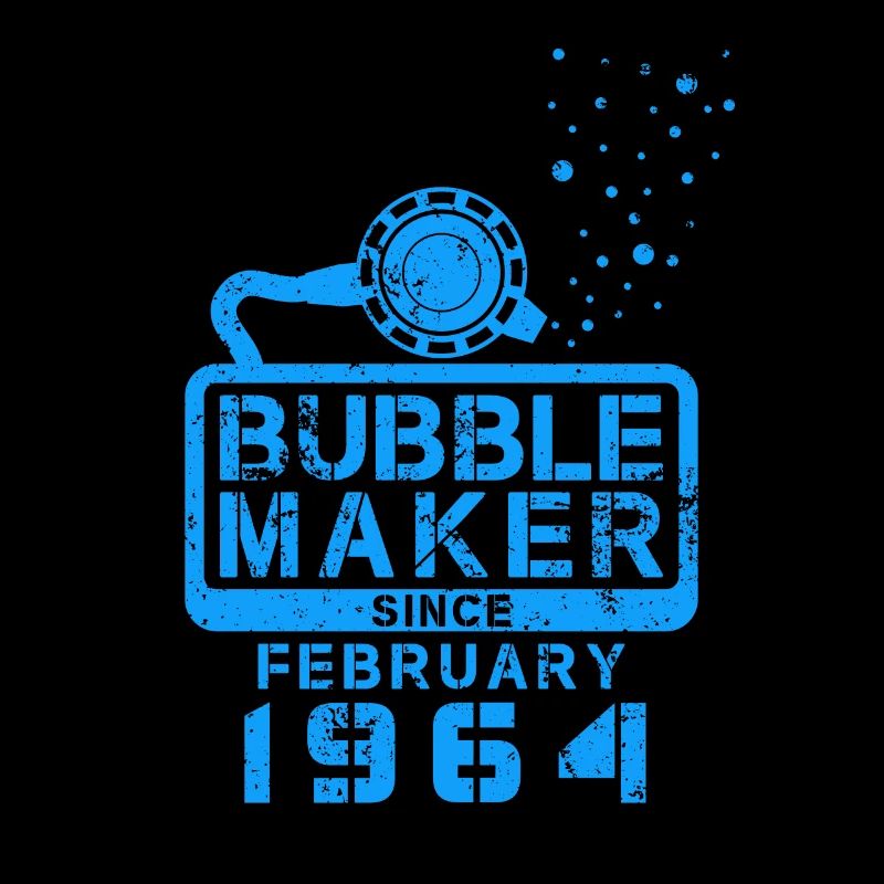 Diver Birthday Bubblemaker since February 1964