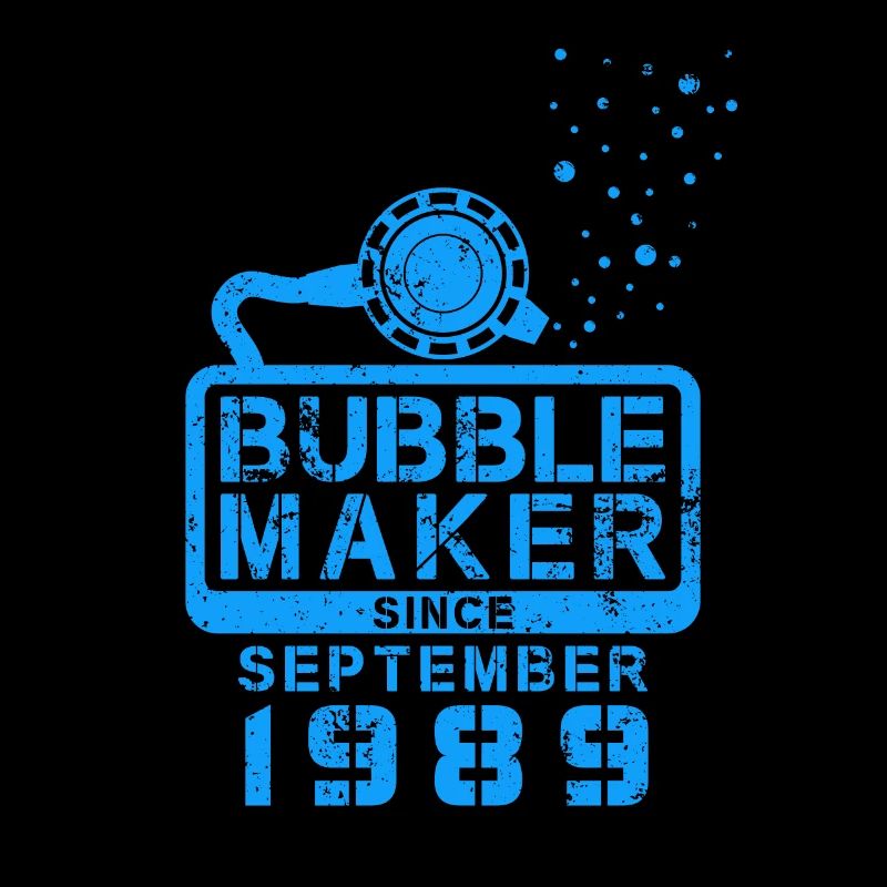 Diver Birthday Bubblemaker since September 1989