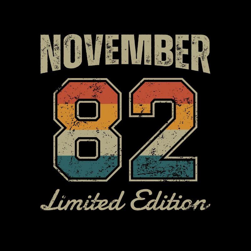 Date de naissance : Novembre 1982 - Edition Limitée Rétro