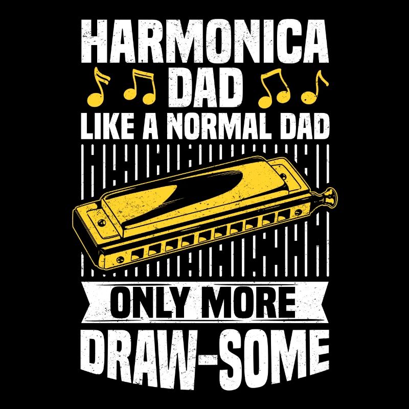 harmonica dad funny