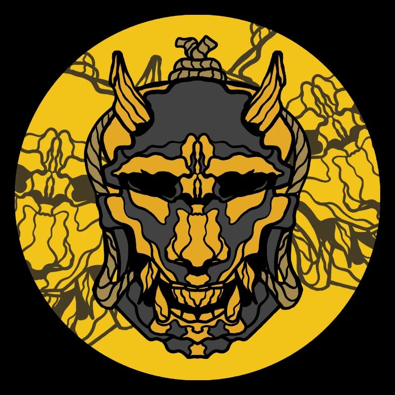 Masque de samouraï