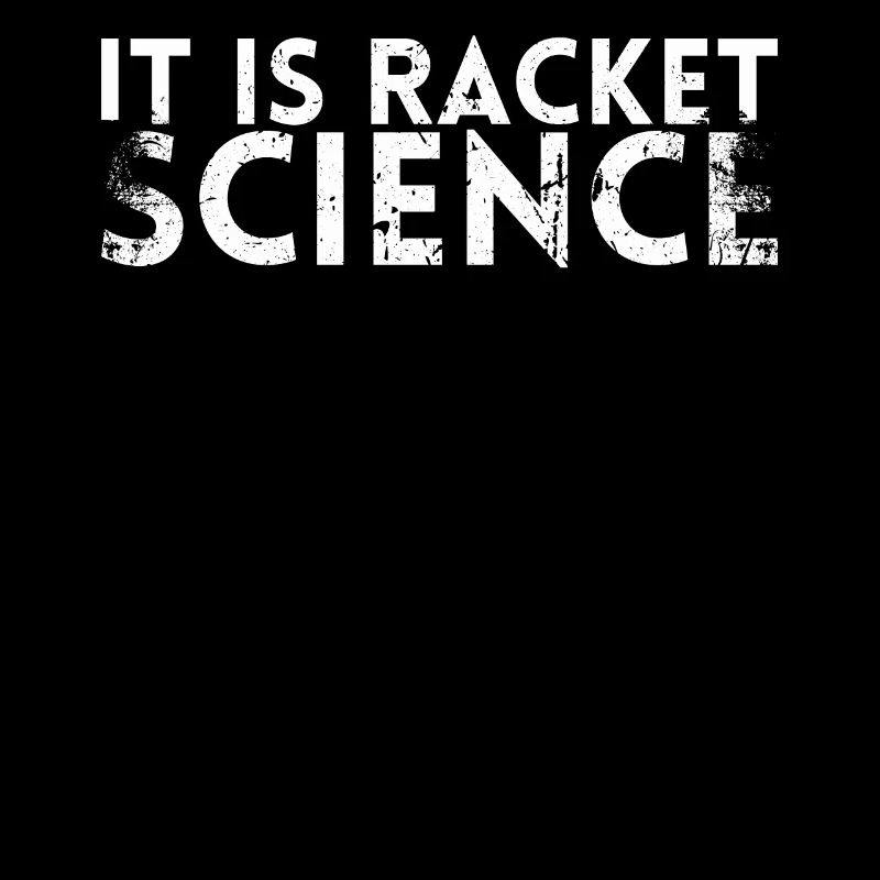It's Racket Science Design for Tennis Players